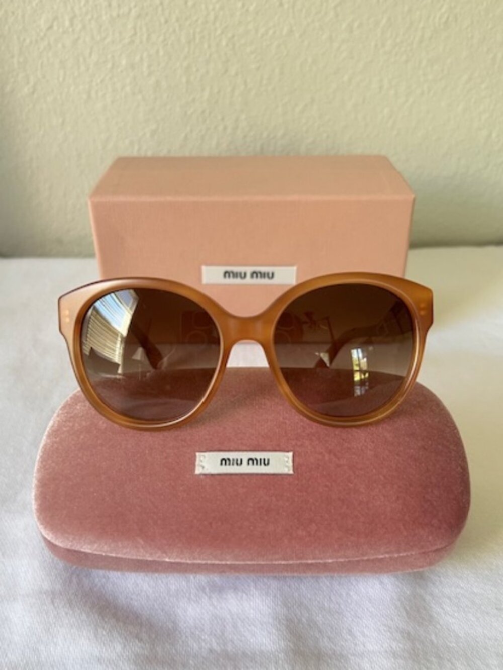 Miu Miu SMU03N HAG-6S1 WOMANS SUNGLASSES